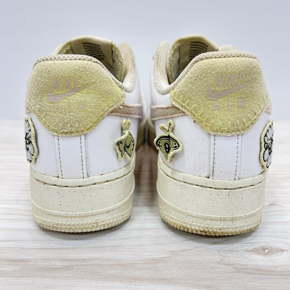 Nike Air Force 1 Low 07 SE Shoes Sneakers Women's 7.5 White Pink Next Nature - Picture 9 of 14